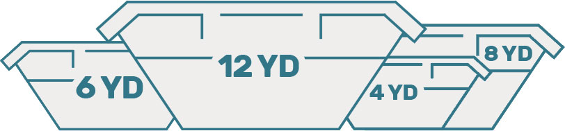 Van parked outside a Greenwich commercial property ready for waste collection