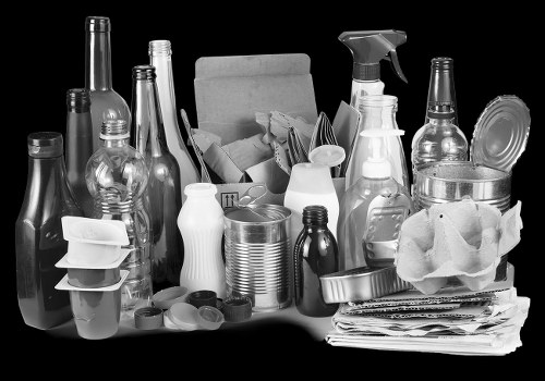 Professional team conducting office clearance in a Greenwich office setting