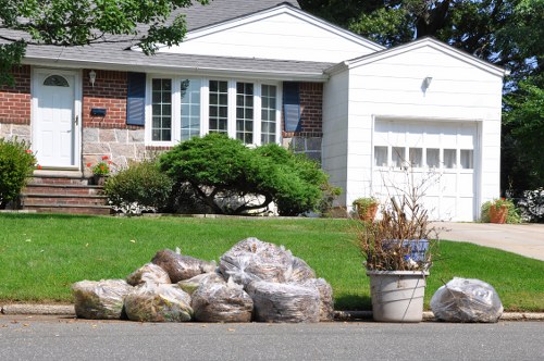 Professional movers handling furniture clearance in Greenwich
