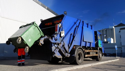 Greenwich business waste removal services