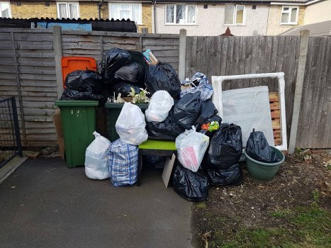 Professional house clearance team at work in Greenwich