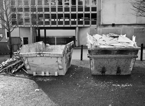 Preparing for flat clearance in Greenwich