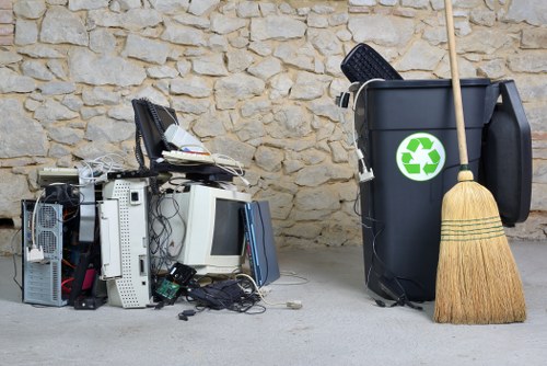 Recycling centers offering furniture disposal services in Greenwich