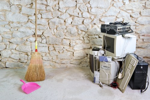 Safe disposal of hazardous construction waste