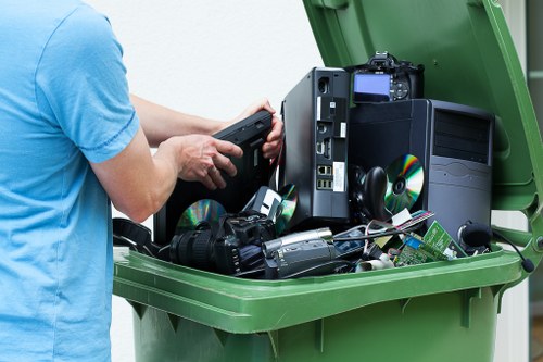 Types of Business Waste Handled in Greenwich
