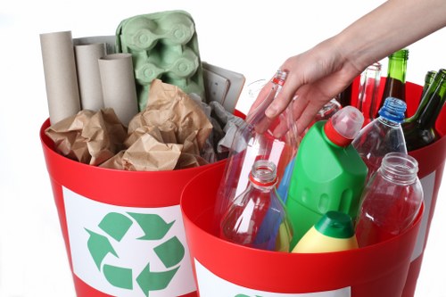 Eco-friendly disposal during home clearance in Greenwich