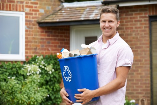 Safe hazardous waste disposal in Greenwich