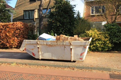 Eco-friendly disposal of furniture in Greenwich