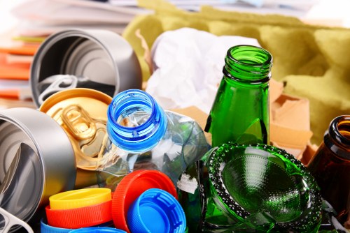 Efficient waste removal process in Greenwich