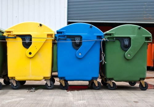 Eco-friendly waste disposal practices in a Greenwich office